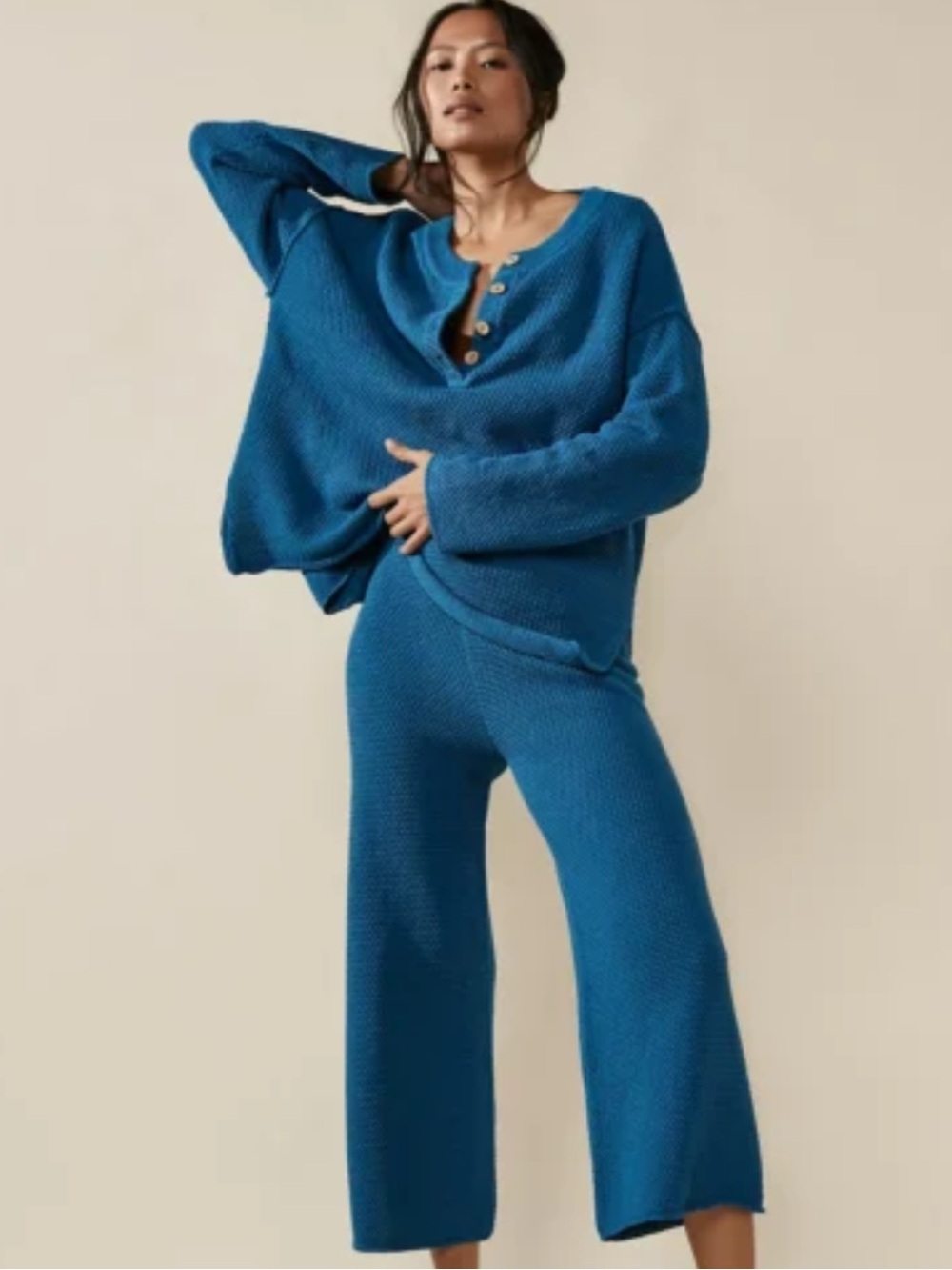 Free People | Hailee Sweater Set | Medium